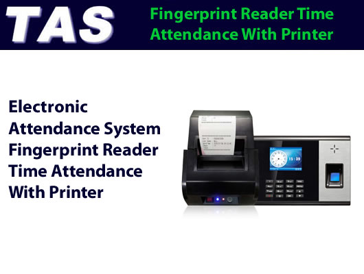 Fingerprint Reader Time Attendance With Printer Fingerprint Reader Time Attendance With Printer